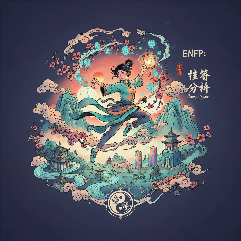性格分析 - ENFP