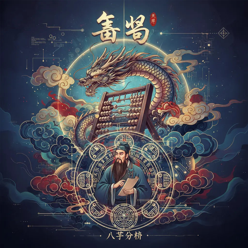 八字分析 - 格局