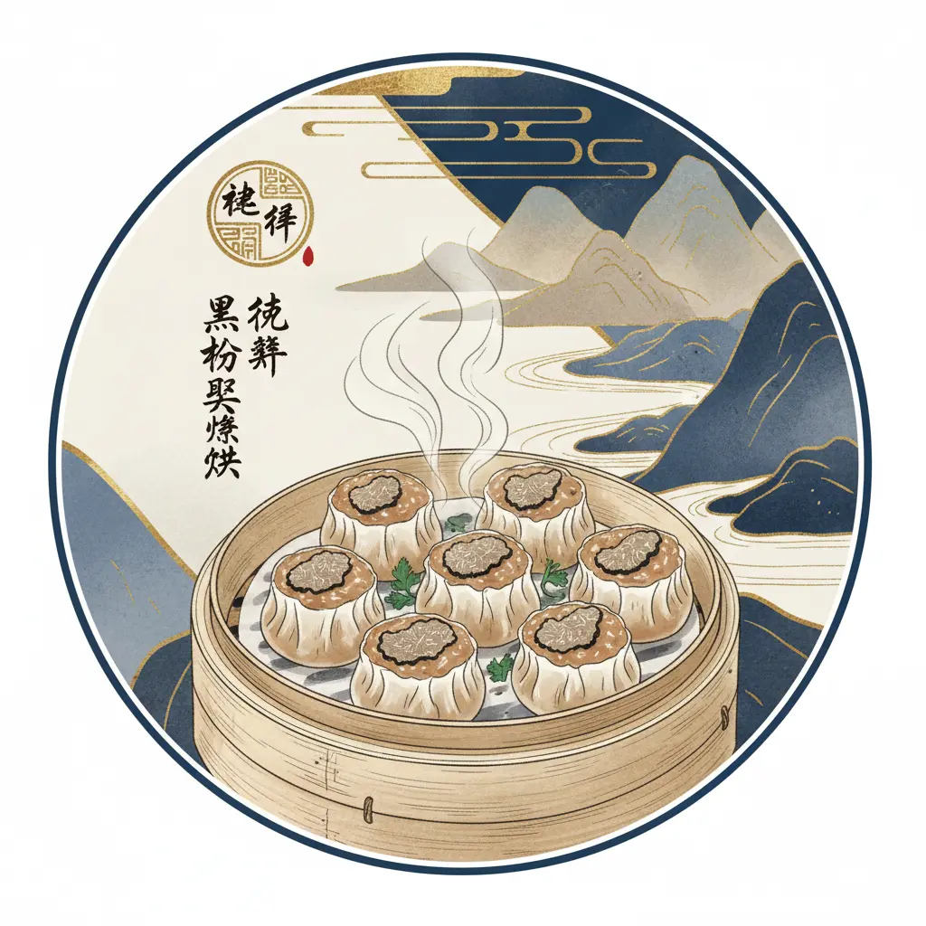 陳師傅 - 黑松露燒賣