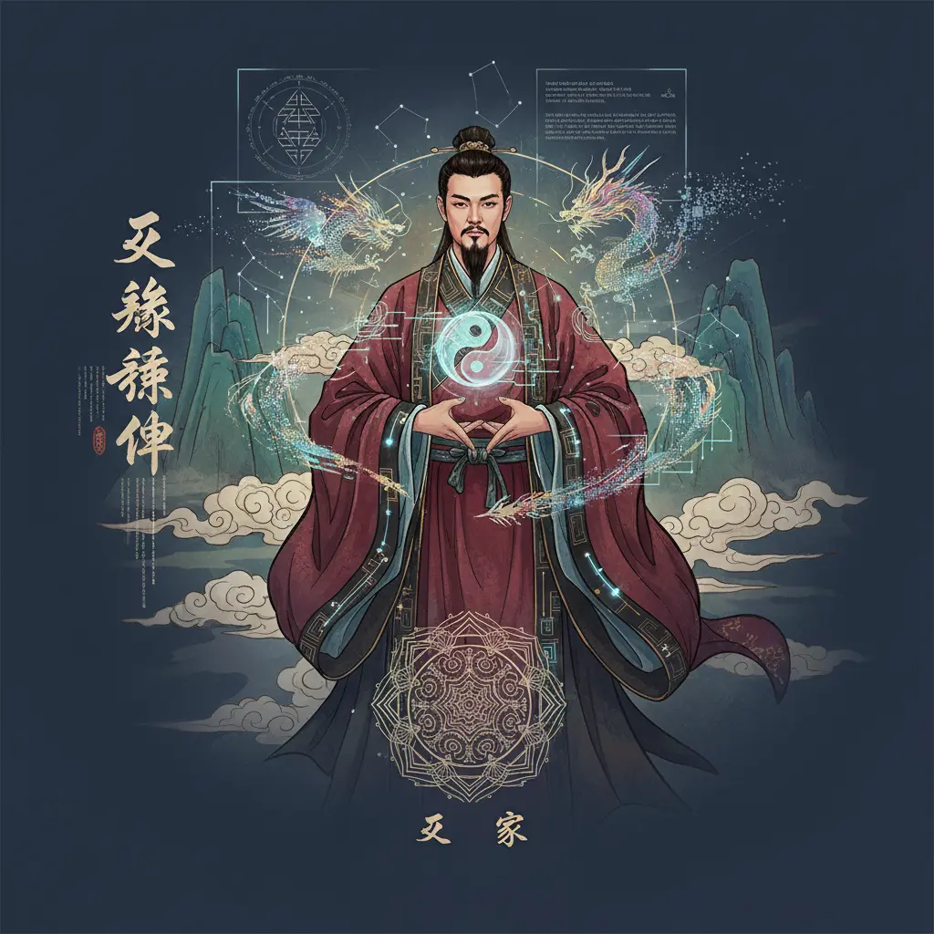 玄燊師傅 - 玄學家