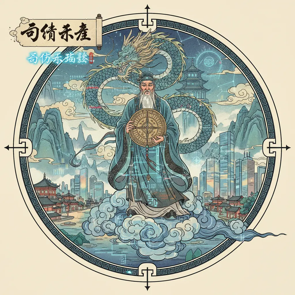 司徒法正 - 玄學家