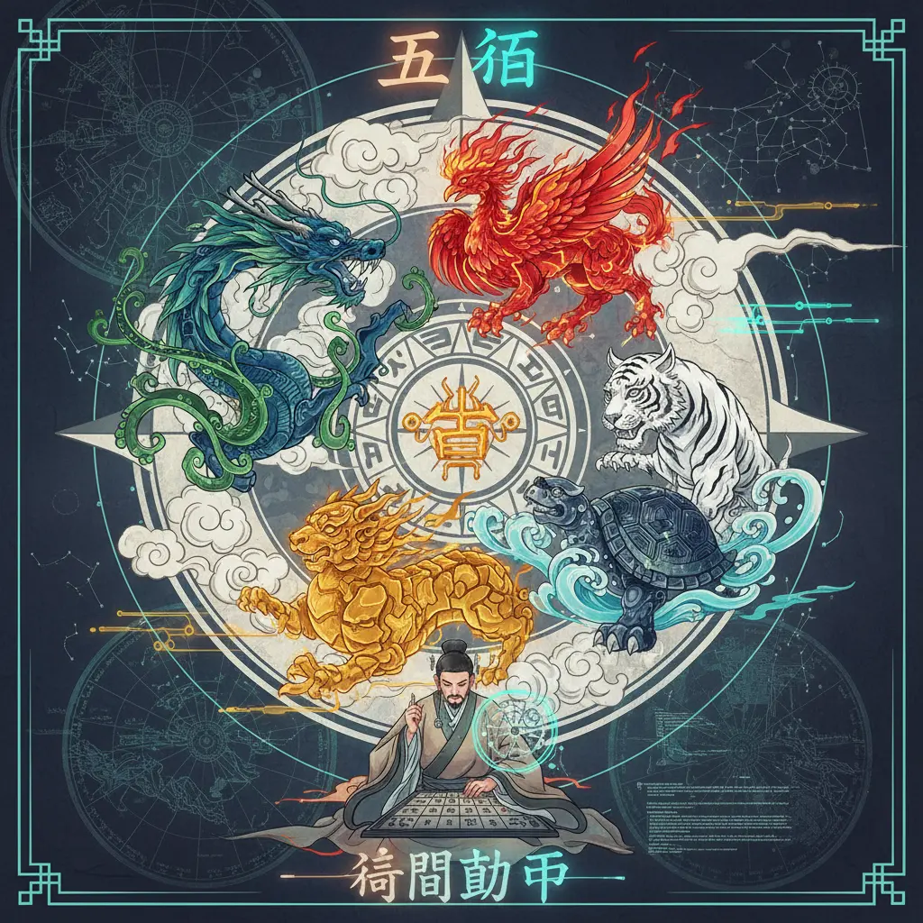 奇門遁甲 - 五行
