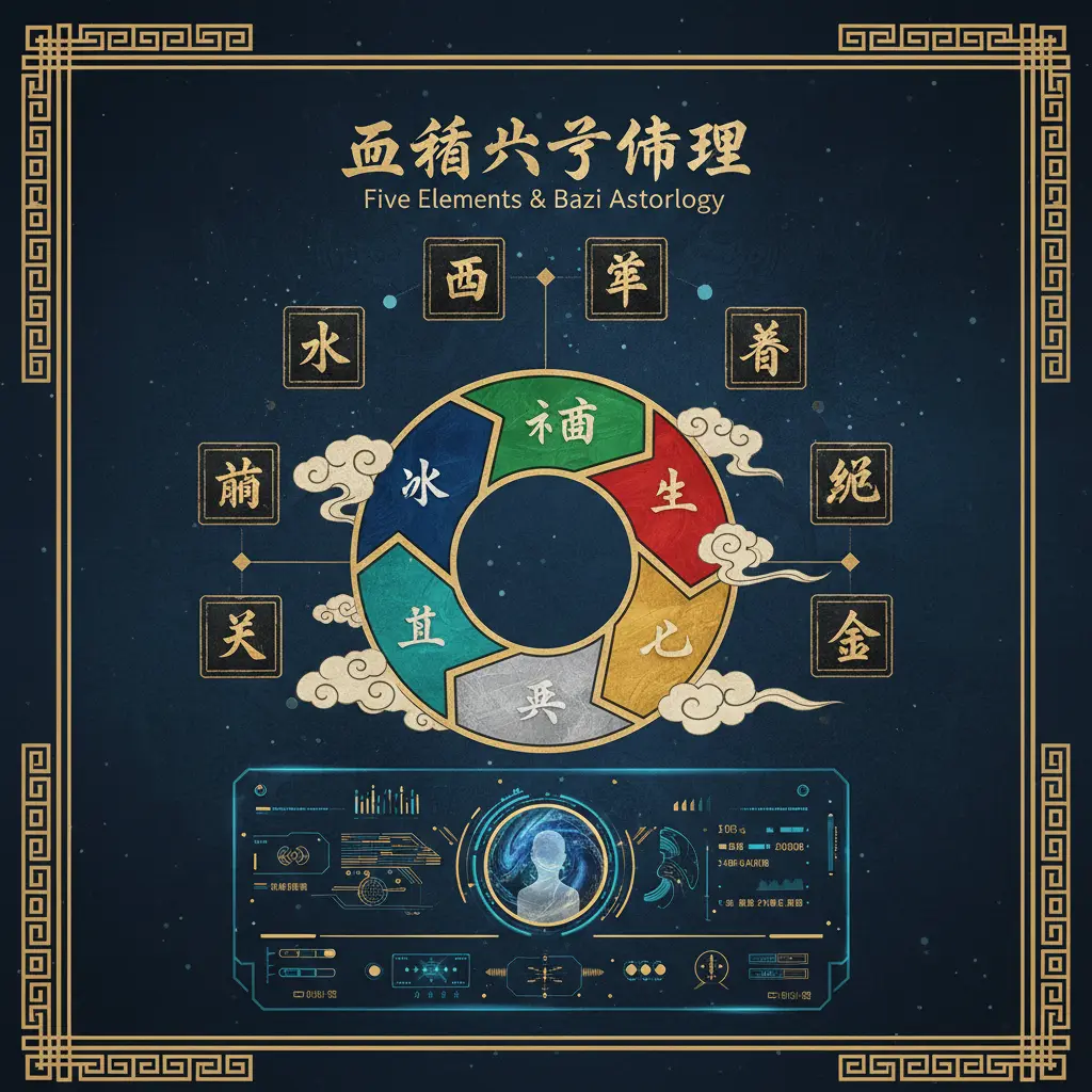 八字命理 - 五行