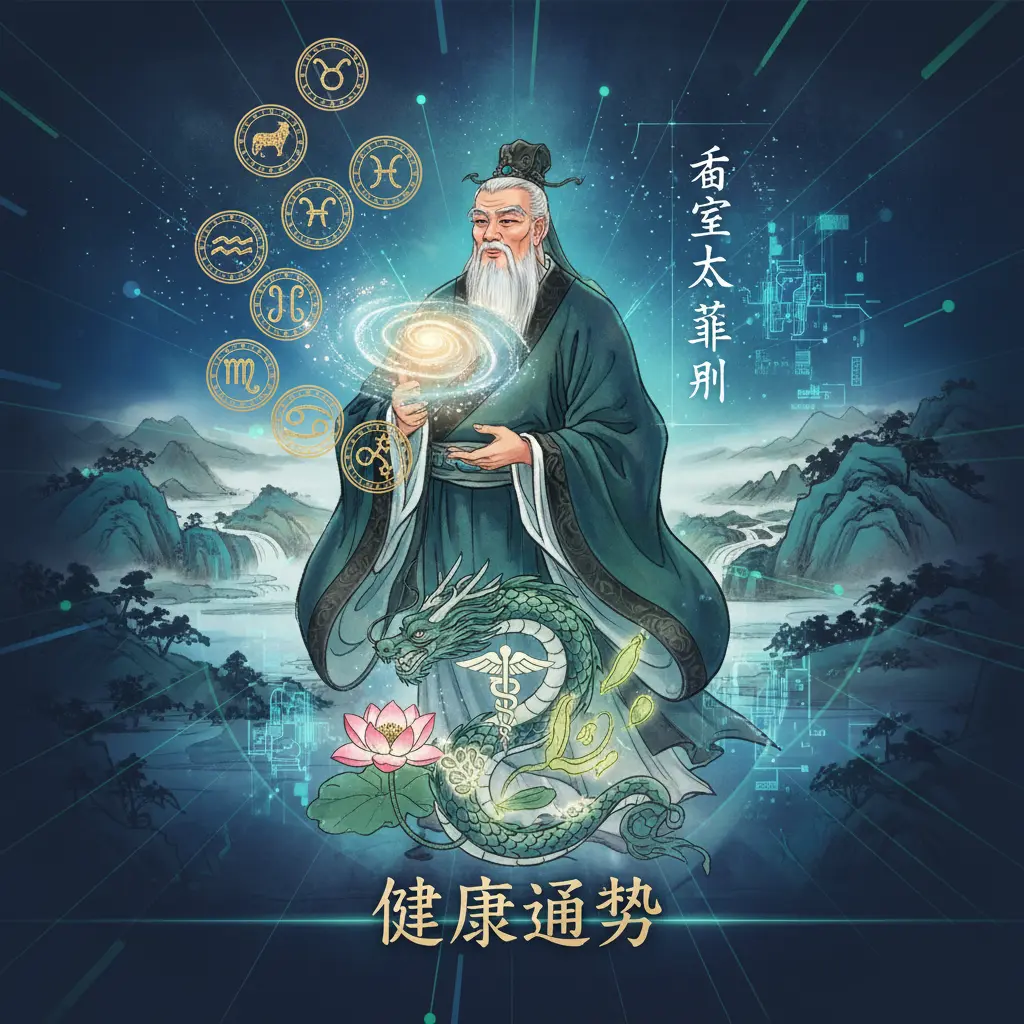 健康運勢 - 星座大師艾菲爾