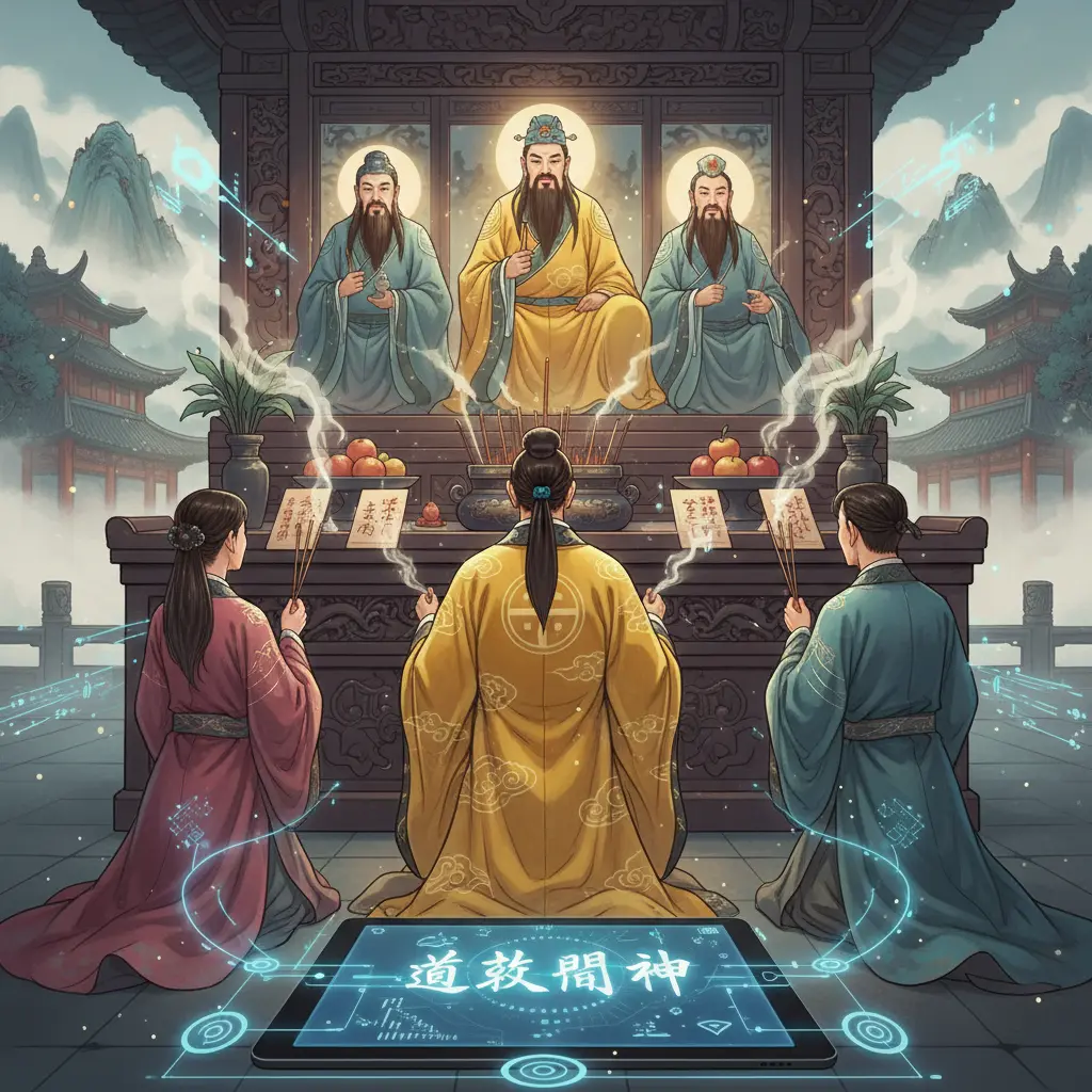 道教問神 - 道教