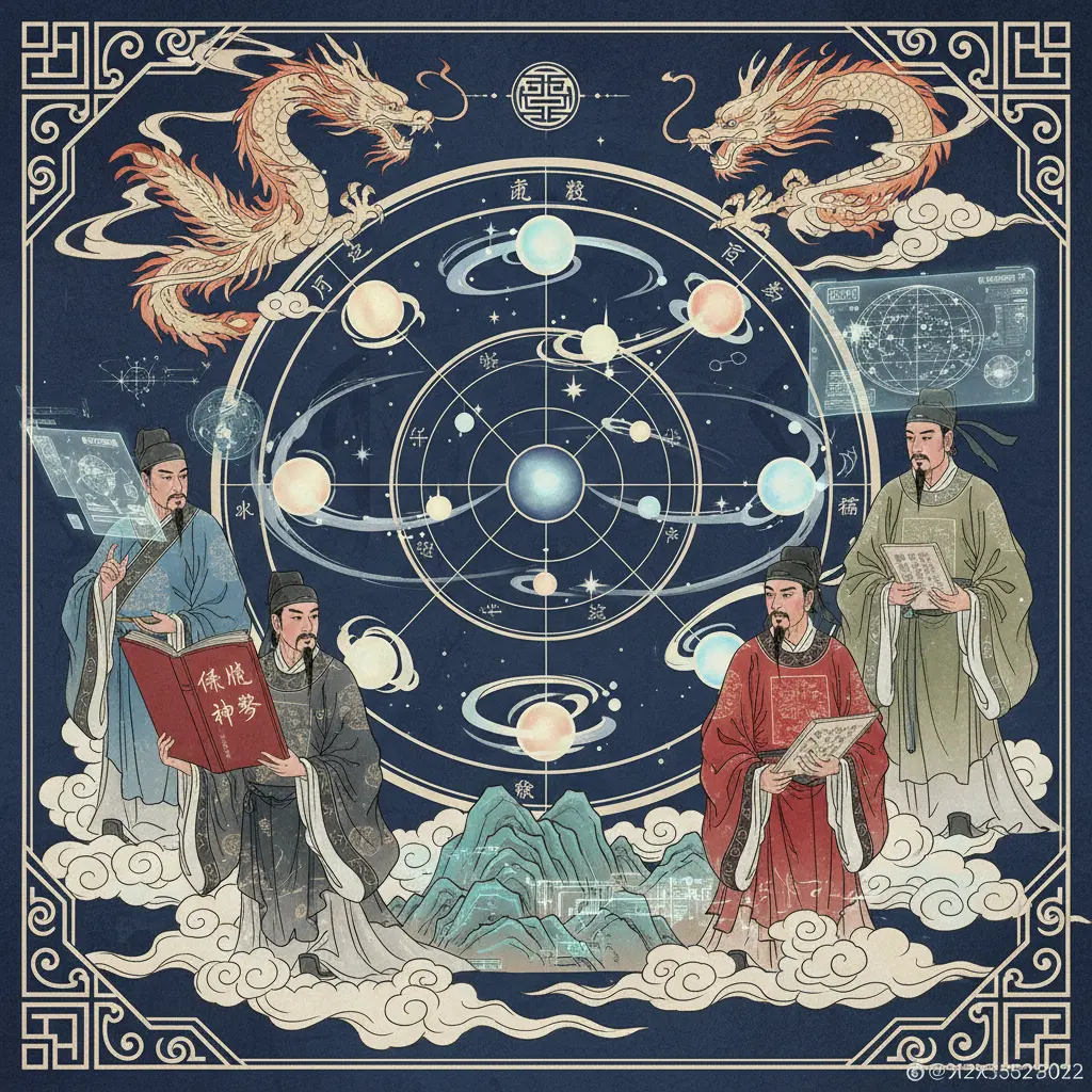 鐵版神數 - 七政四餘