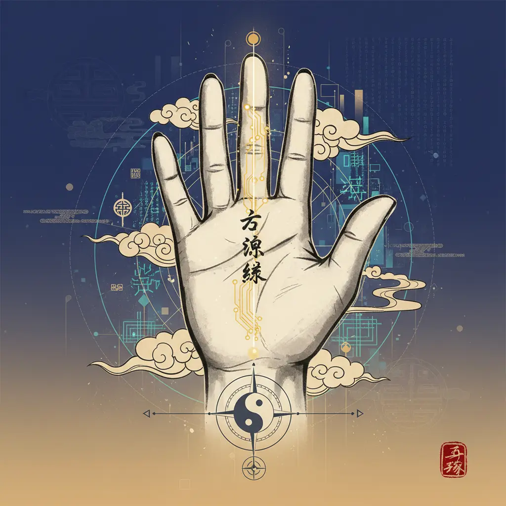 手相學 - 太陽線