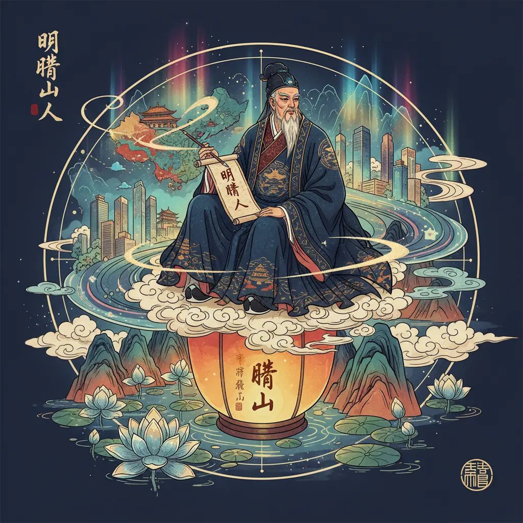 明燈山人 - 明燈山人