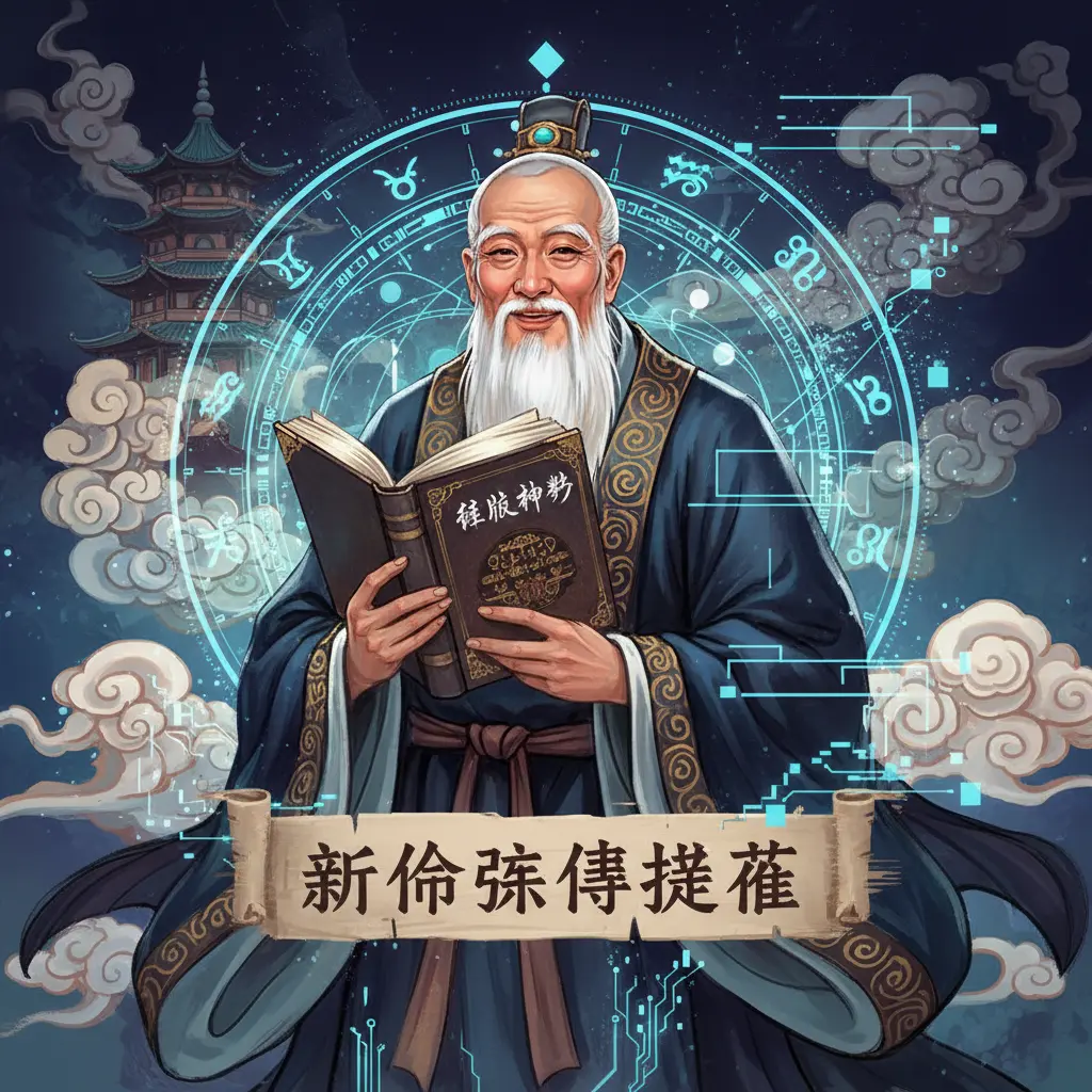 算命師傅推薦 - 鐵版神數