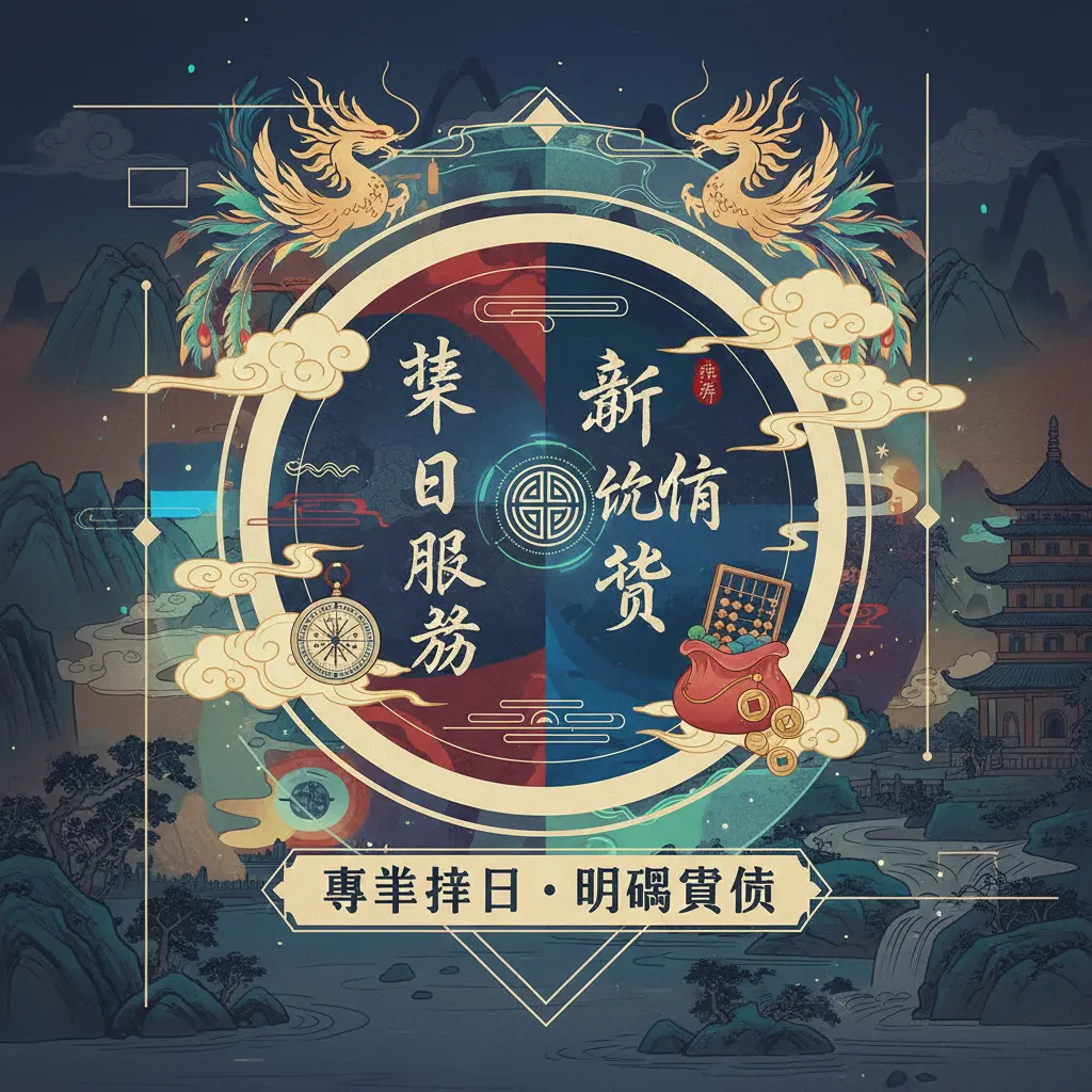 算命收費 - 擇日服務