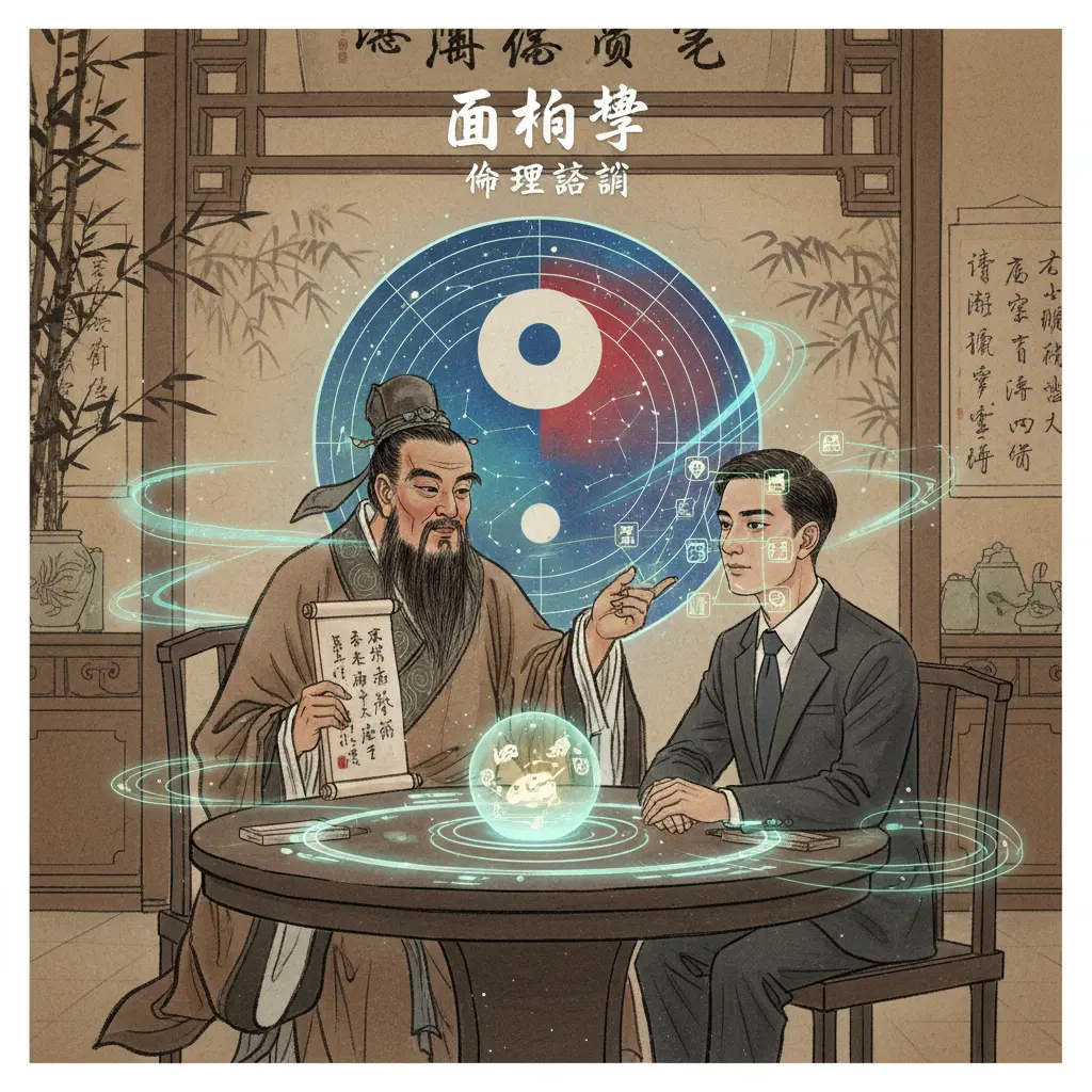命理諮詢 - 面相學