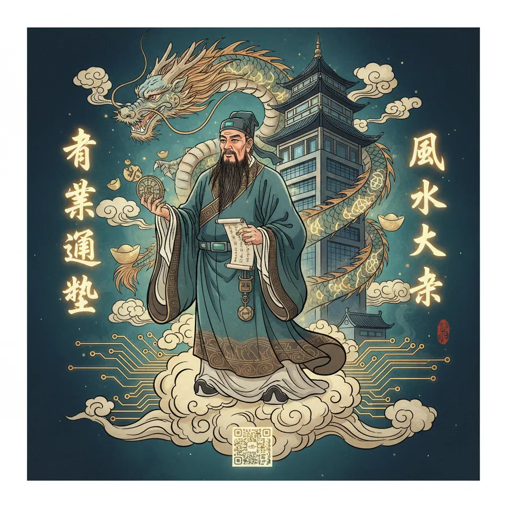 事業運勢 - 風水大師