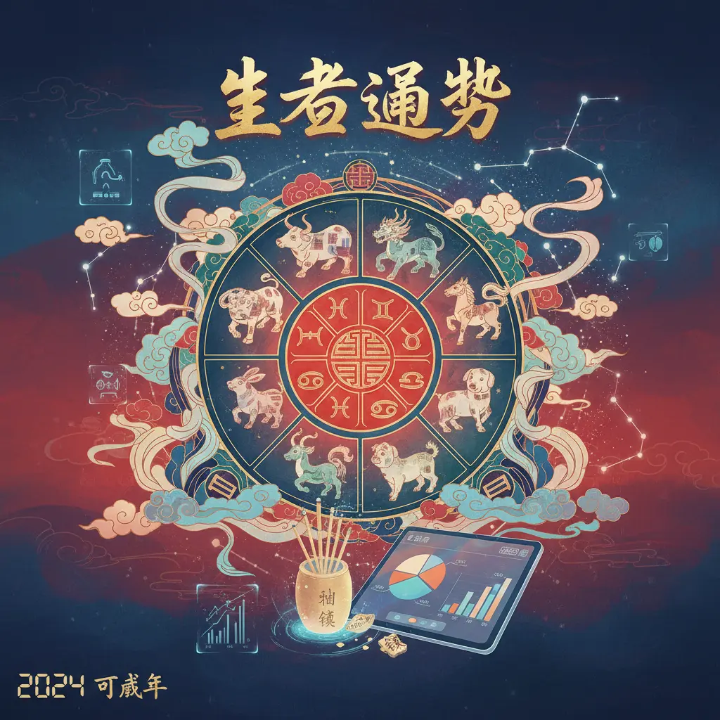 生肖運勢 - 生肖運勢