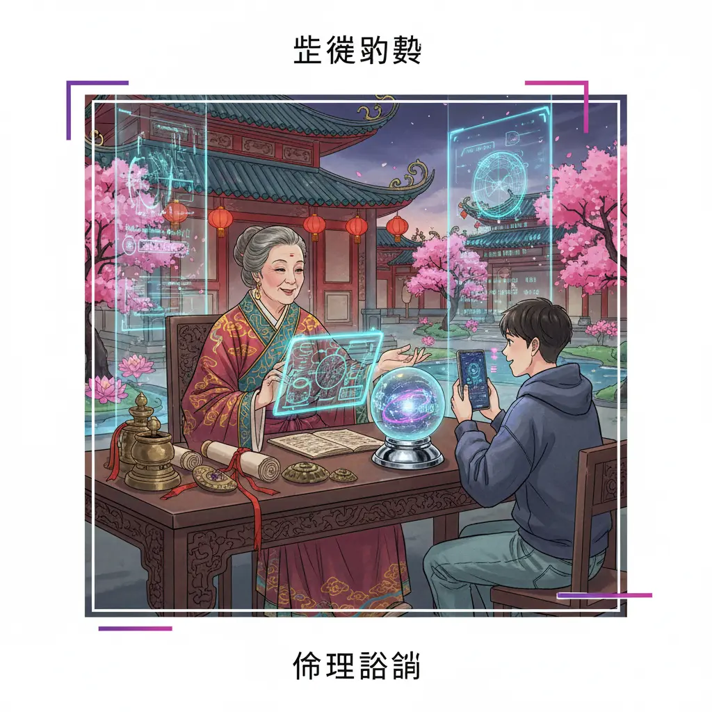 算命師 - 算命師