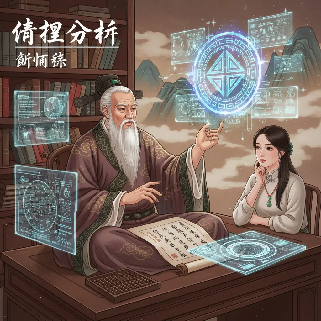 命理分析 - 算命師
