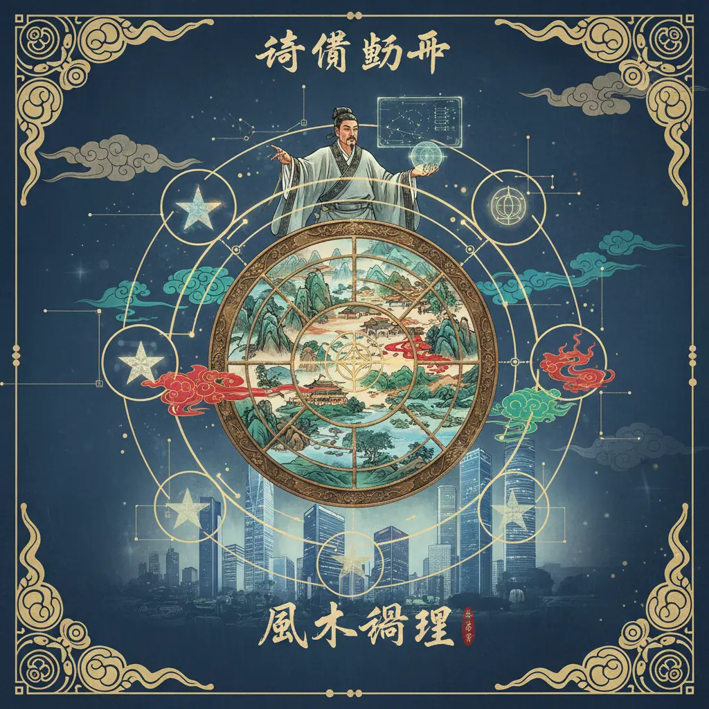 風水調理 - 奇門遁甲