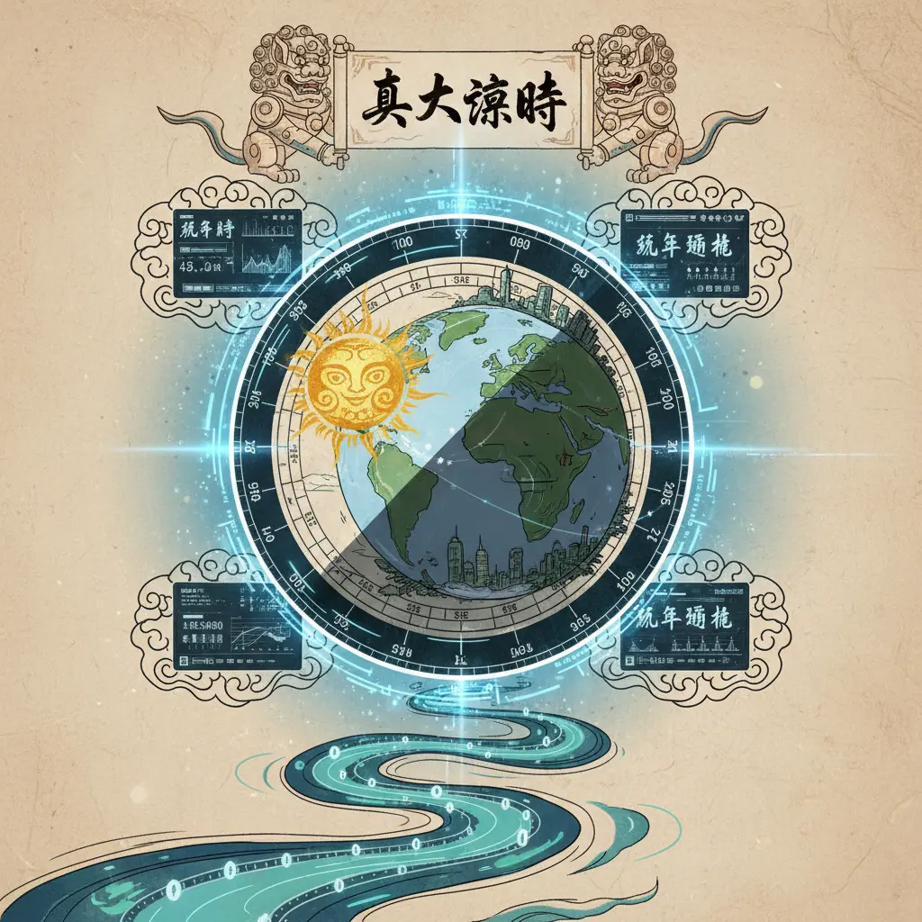 流年運程 - 真太陽時