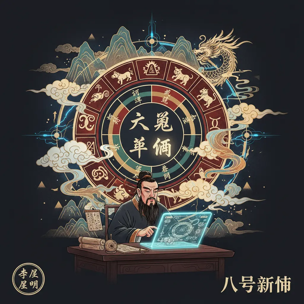 李居明 - 八字算命