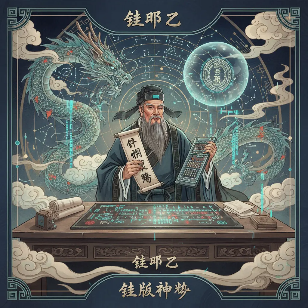 鐵版神數 - 鐵卜子