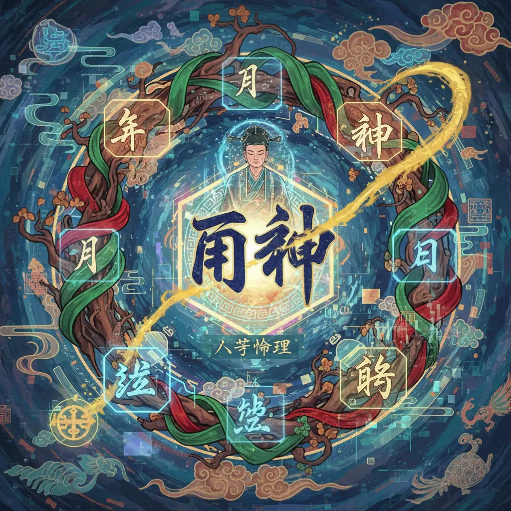 八字命理 - 用神