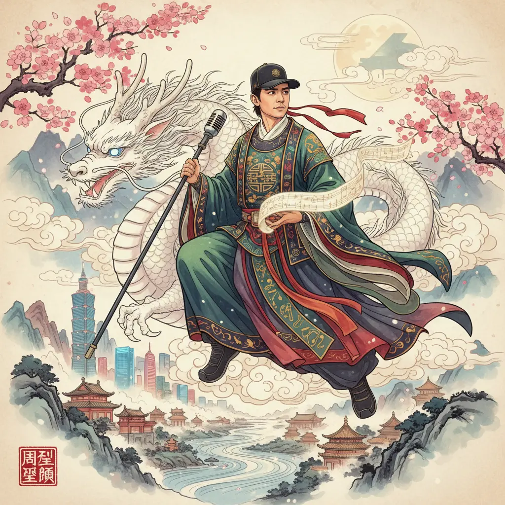 白龍王 - 周杰倫