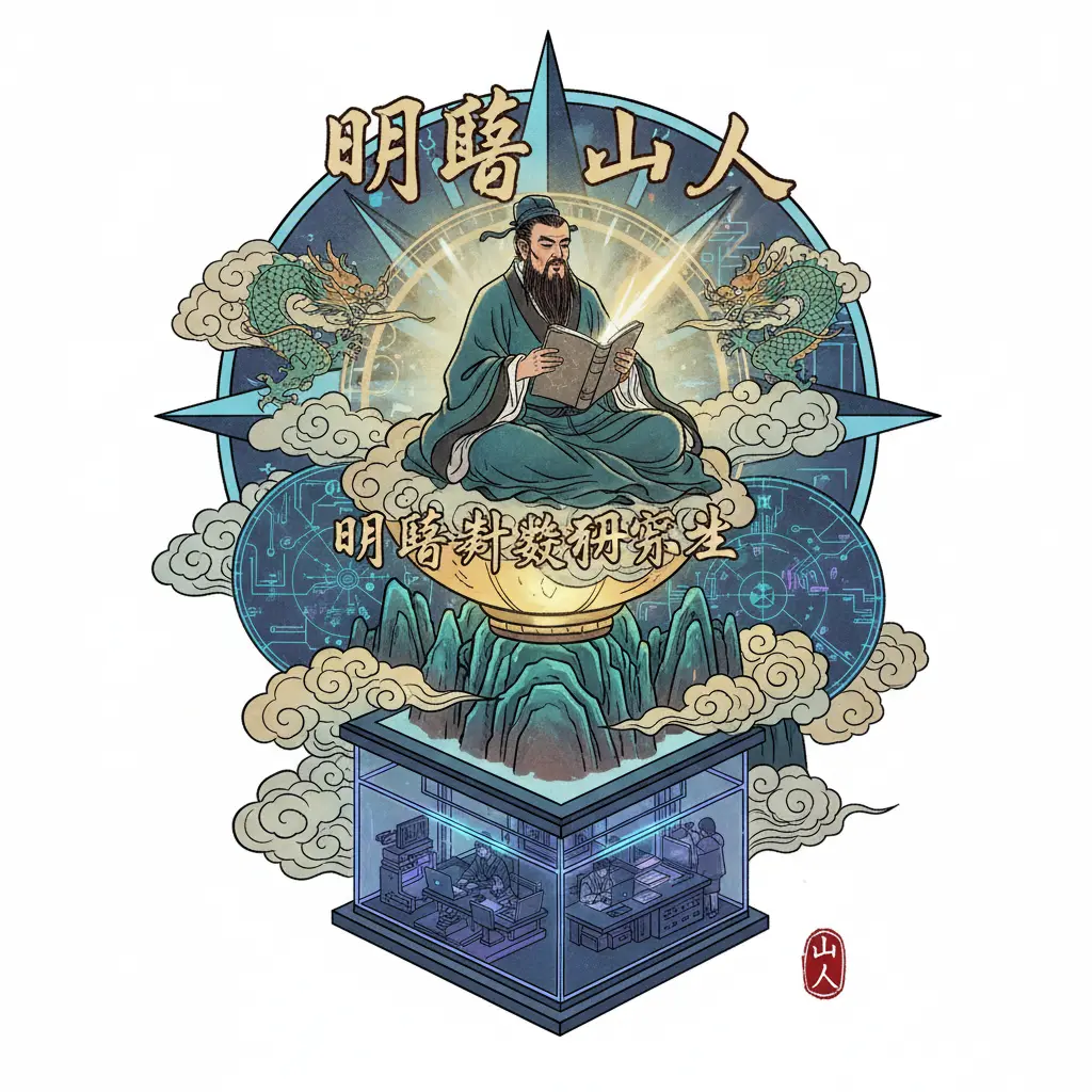 明燈山人 - 明燈術數研究社