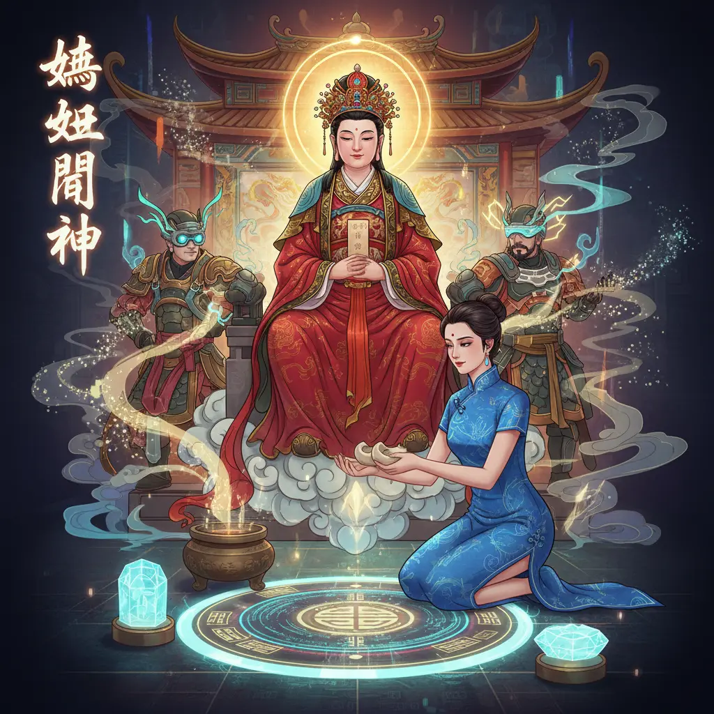 道教問神 - 媽祖