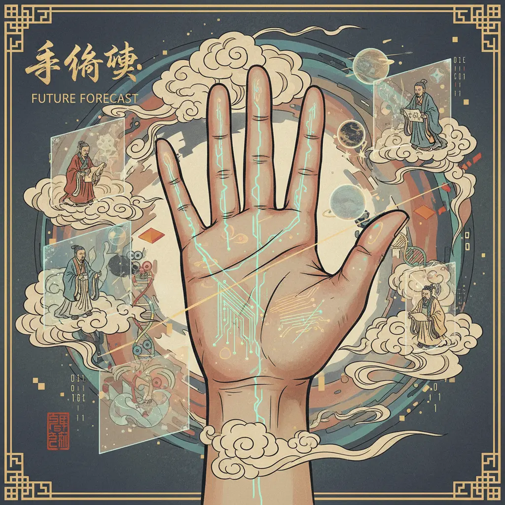 手相學 - 手相學