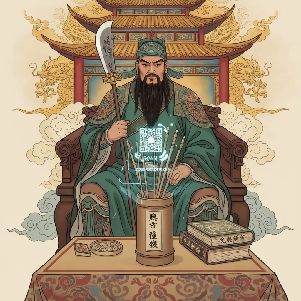 免費算命 - 關帝靈籤