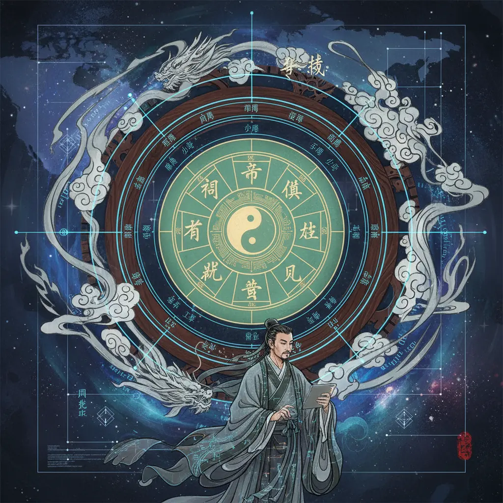 奇門遁甲 - 八卦