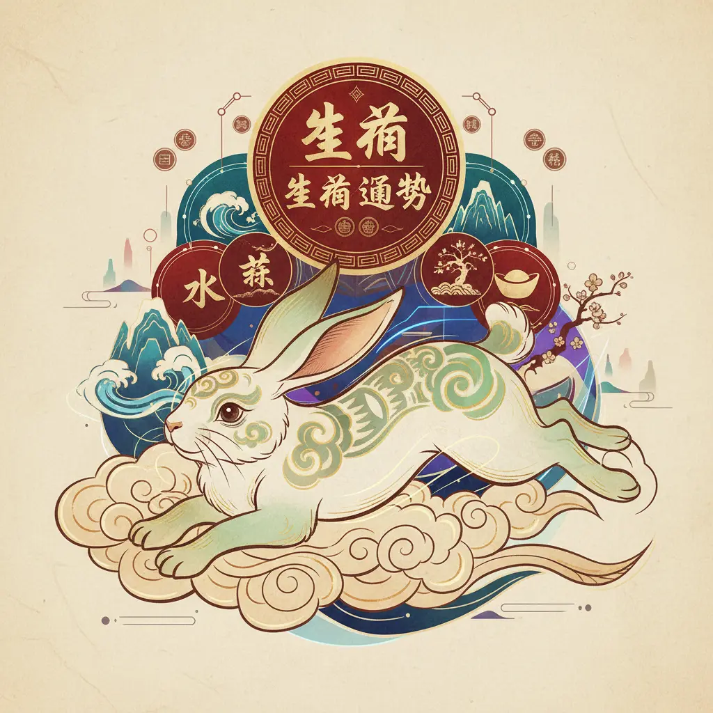 生肖運勢 - 生肖兔