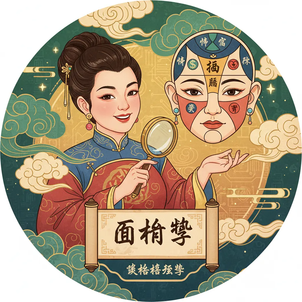 麥玲玲 - 面相學