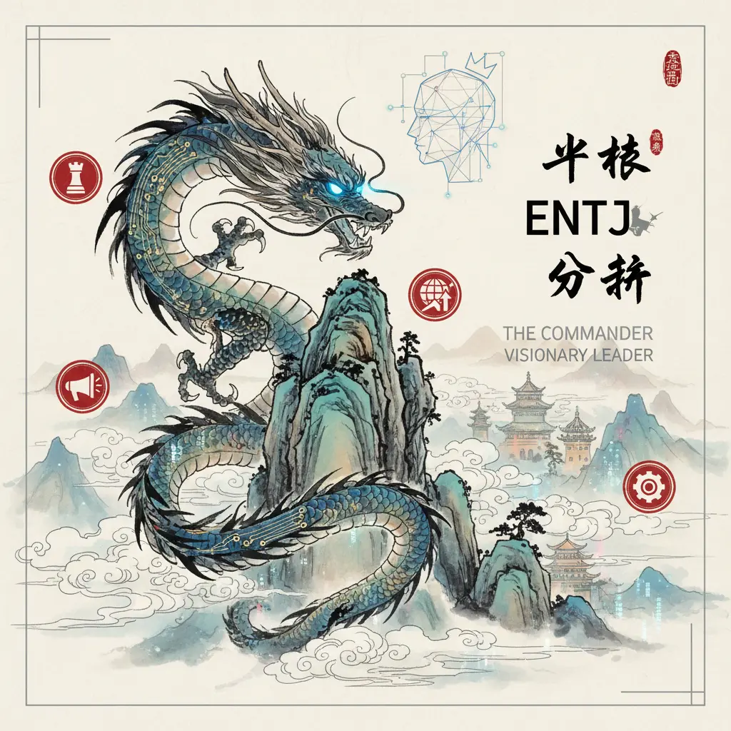 性格分析 - ENTJ