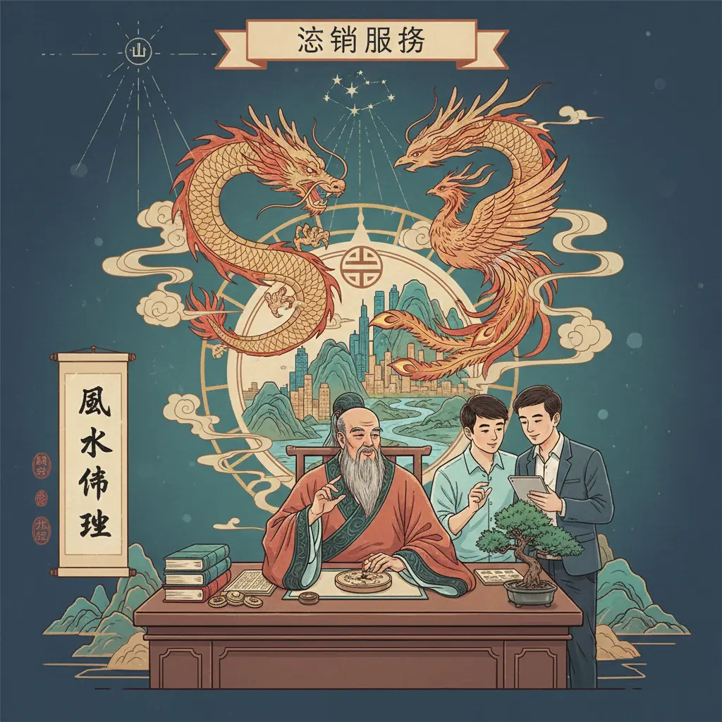 命理諮詢 - 風水