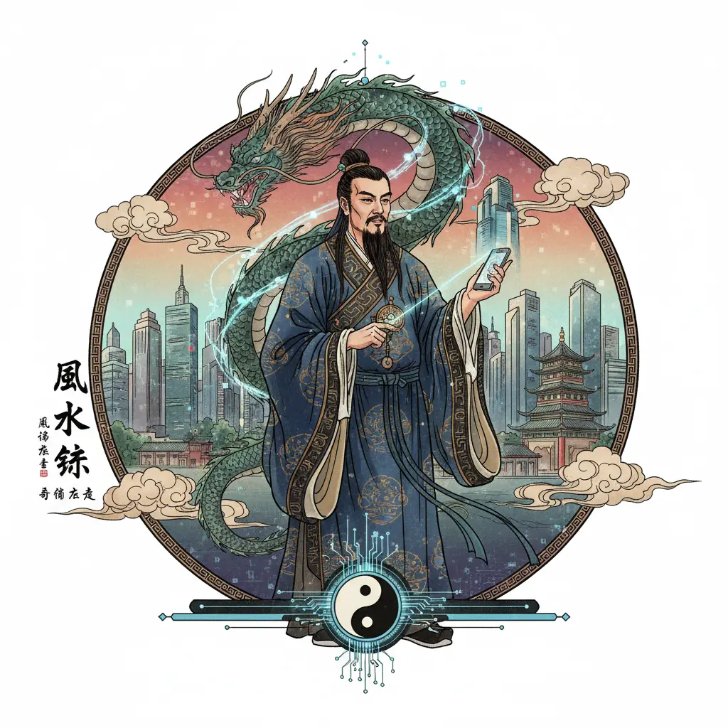 司徒法正 - 風水師