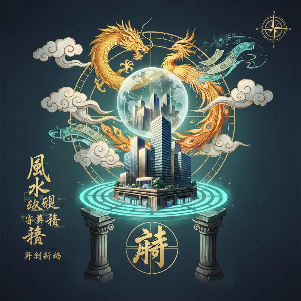 事業運勢 - 風水改運