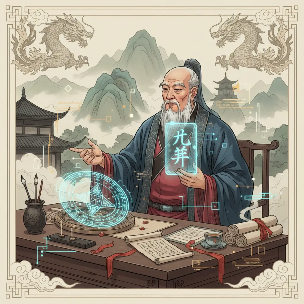 八字分析 - 算命師