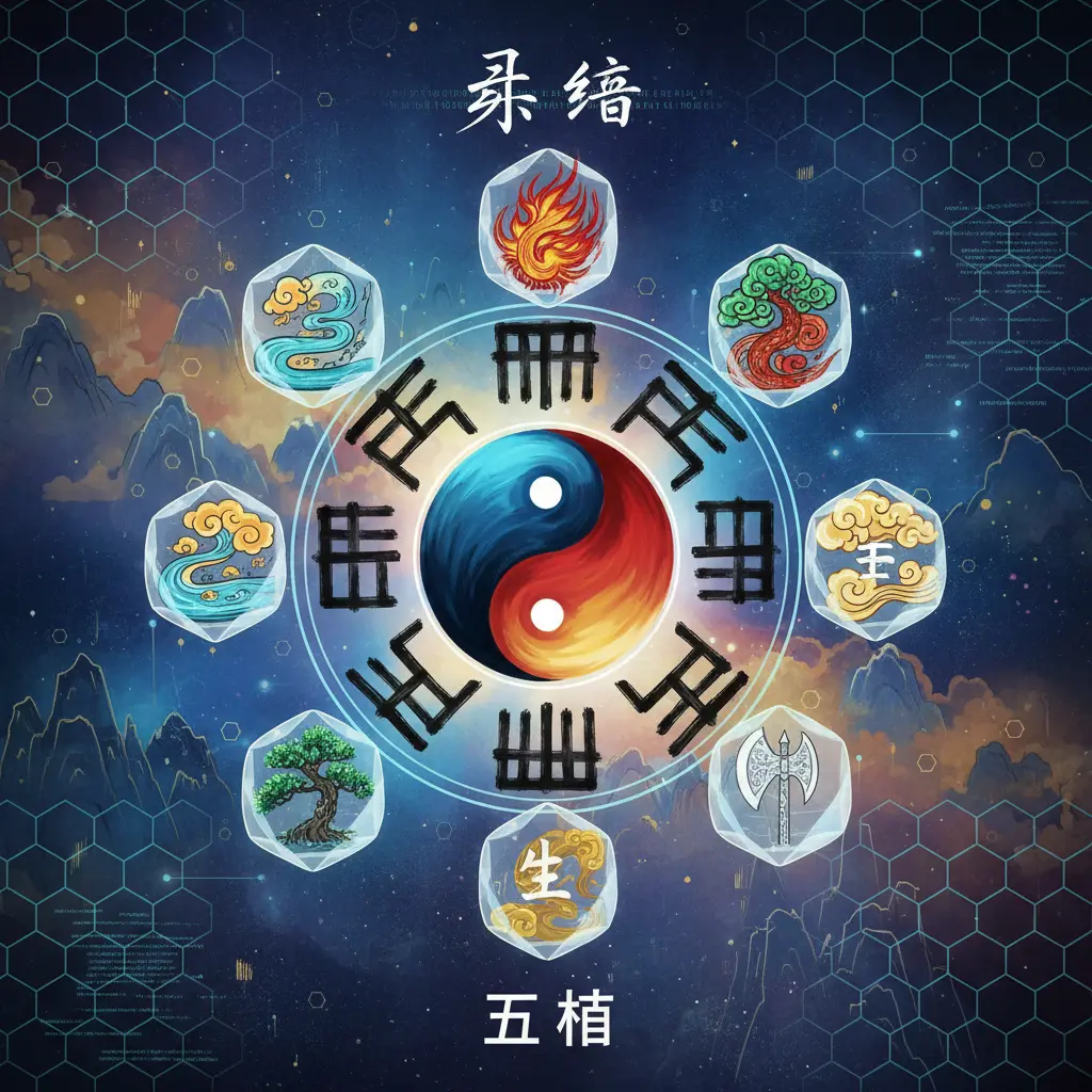 五行 - 易經