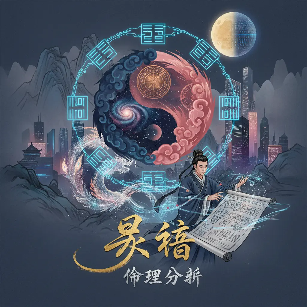 命理分析 - 易經