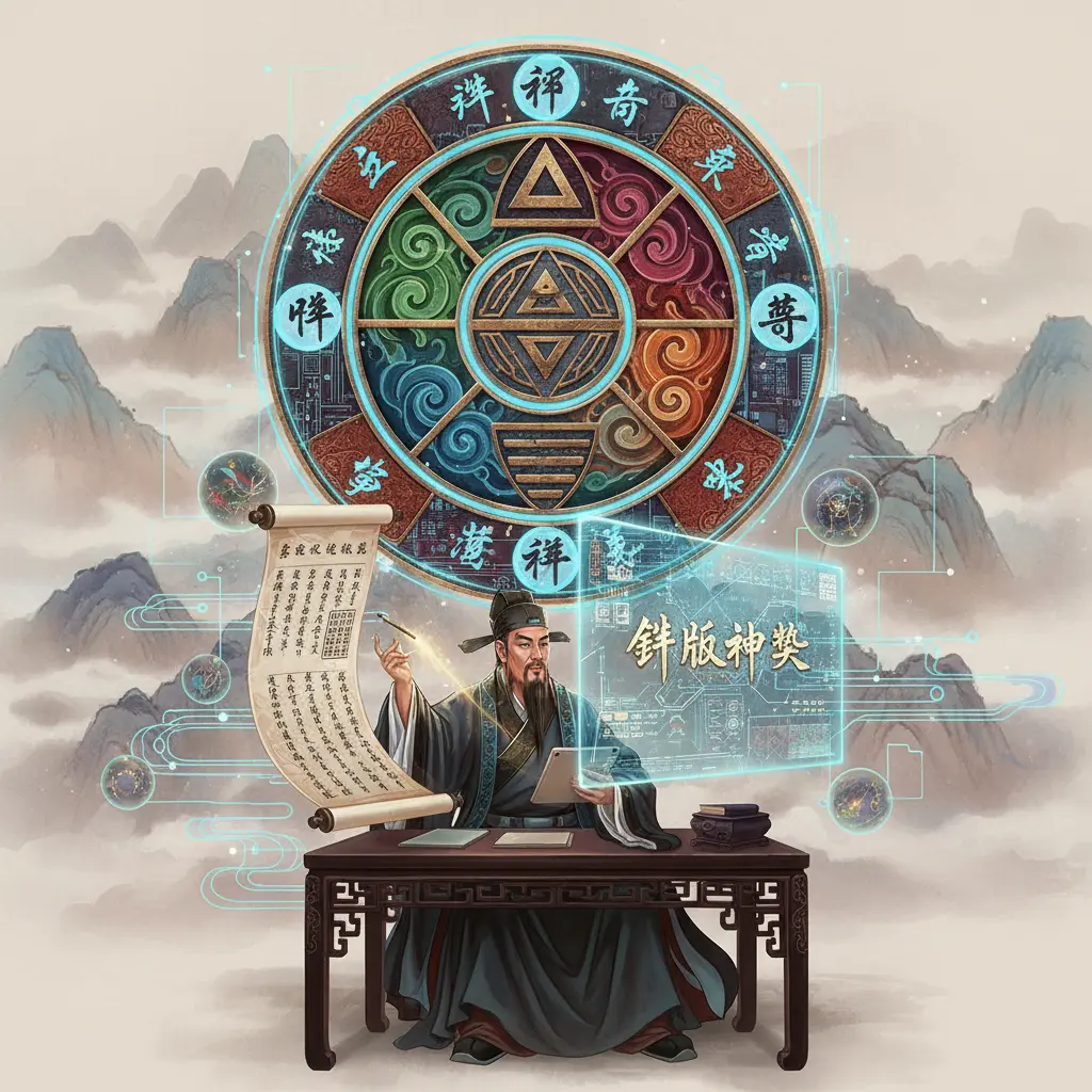 鐵版神數 - 子平八字