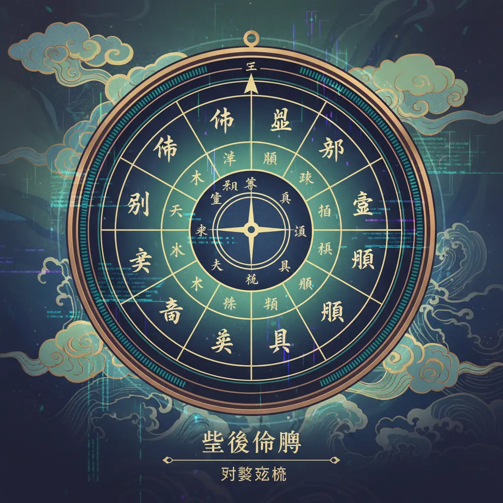 紫微鬥數 - 紫微命盤