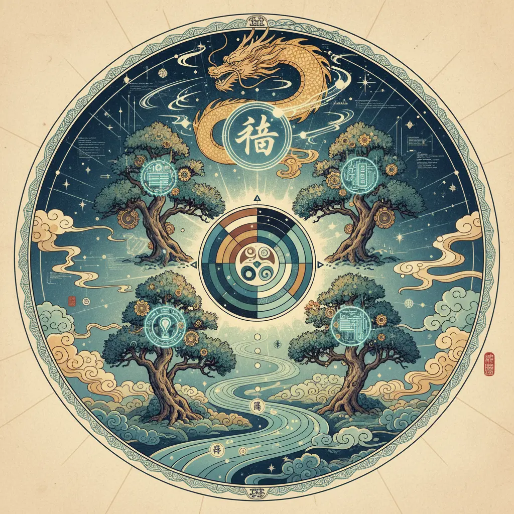 八字命理 - 格局