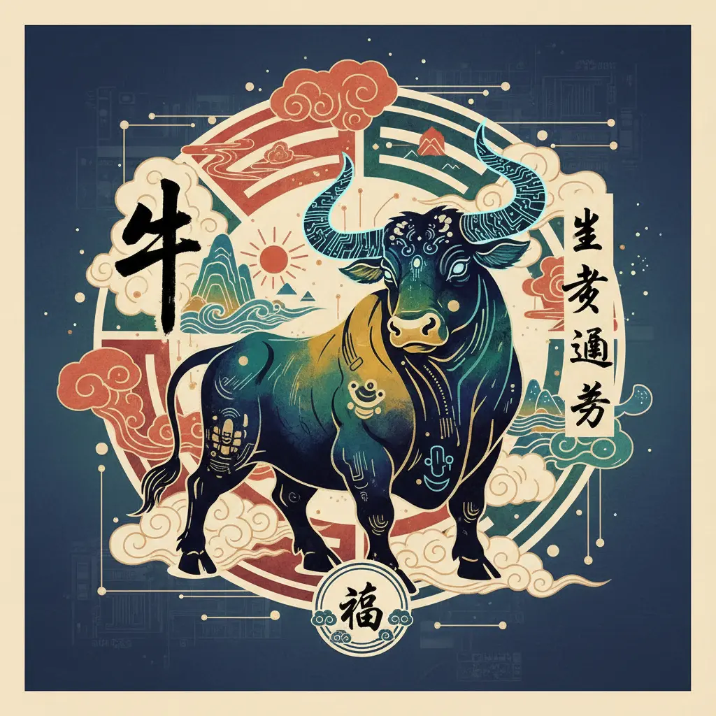 生肖運勢 - 生肖牛