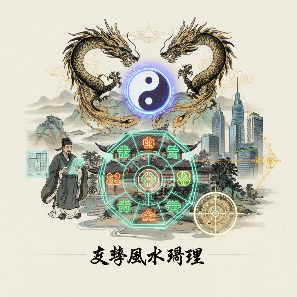 風水調理 - 玄學