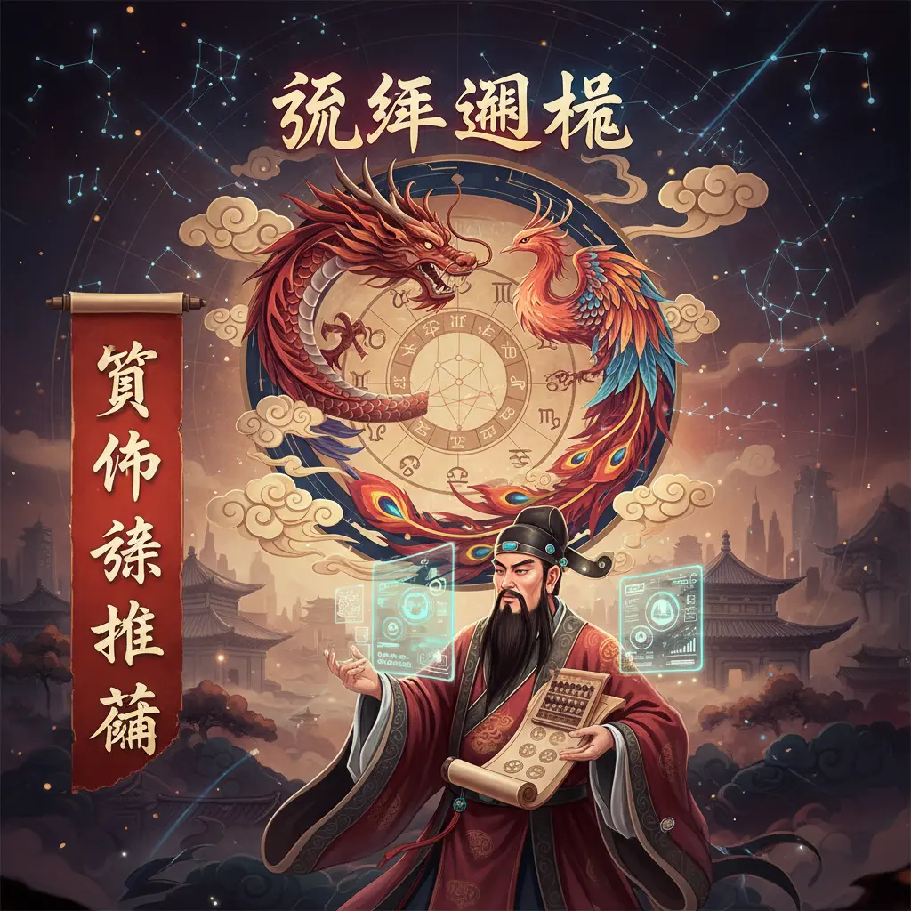 算命師傅推薦 - 流年運程