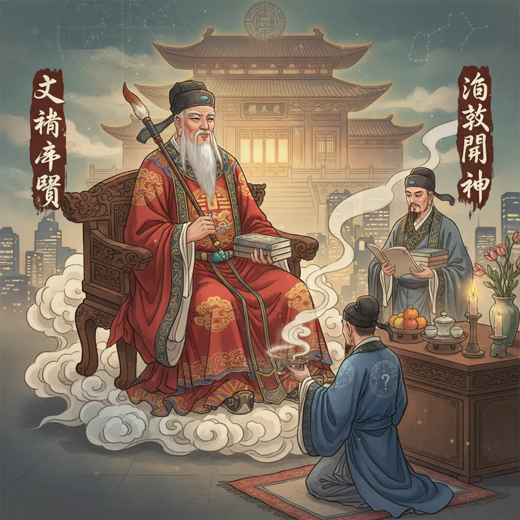 道教問神 - 文昌帝君