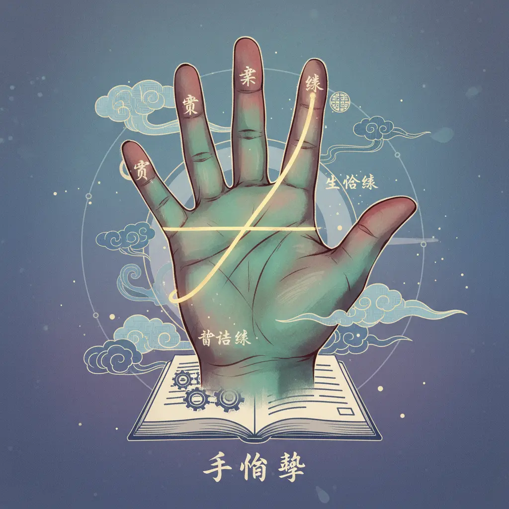 手相學 - 事業線