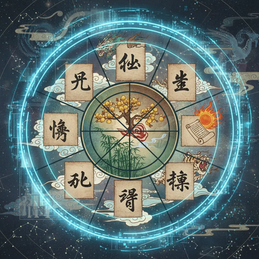 奇門遁甲 - 八門