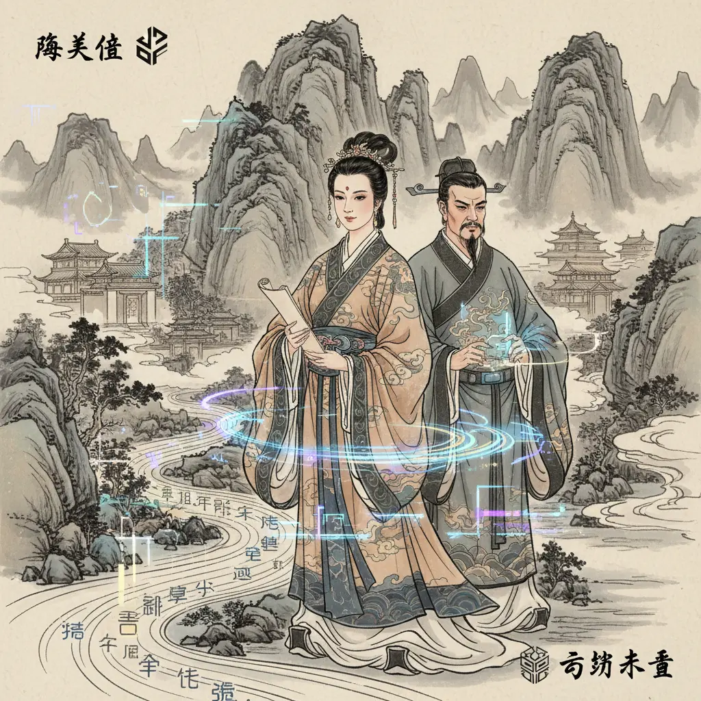 司徒法正 - 馮美儀