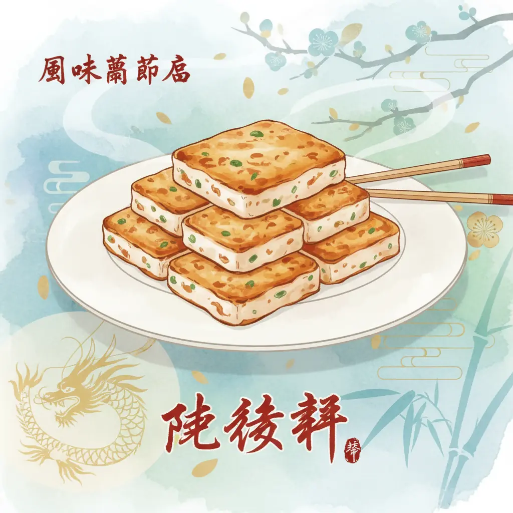 陳師傅 - 風味蘿蔔糕